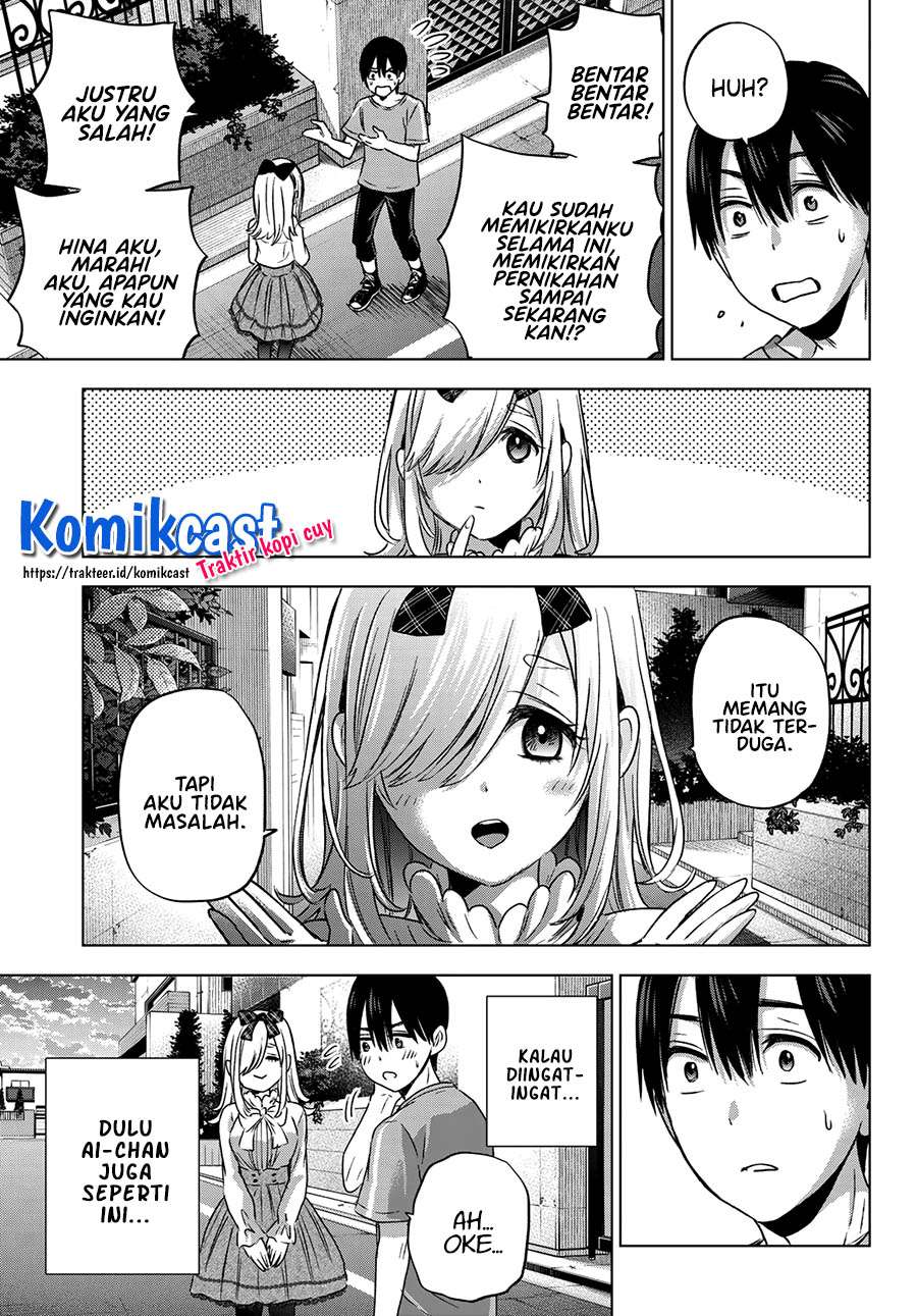 Kakkou no Iinazuke Chap 67 - Next Chap 68