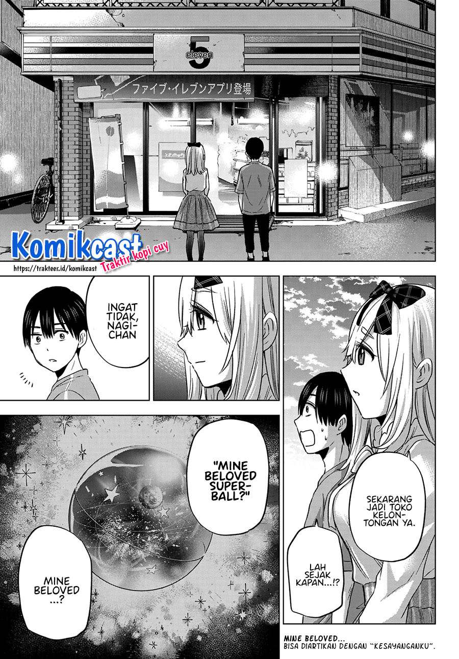 Kakkou no Iinazuke Chap 67 - Next Chap 68