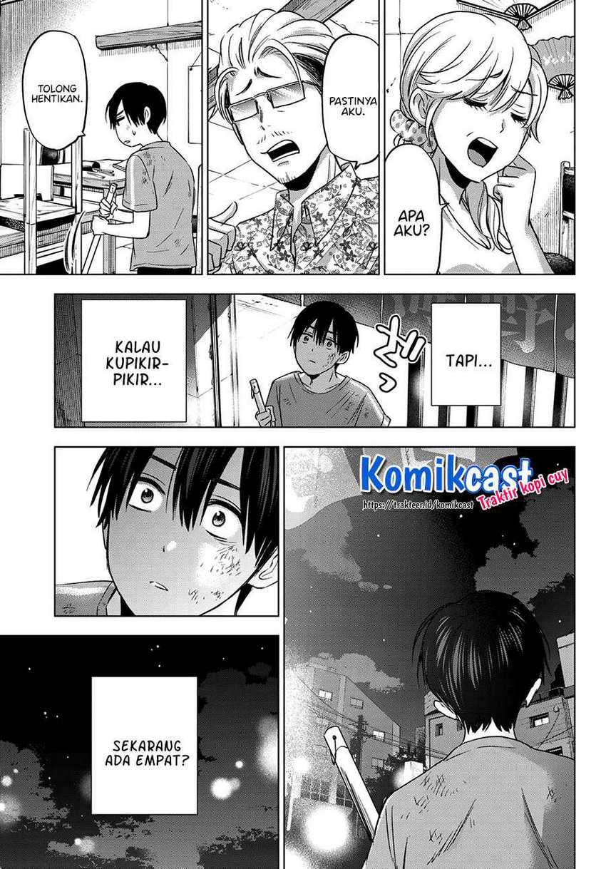Kakkou no Iinazuke Chap 68 - Next Chap 69