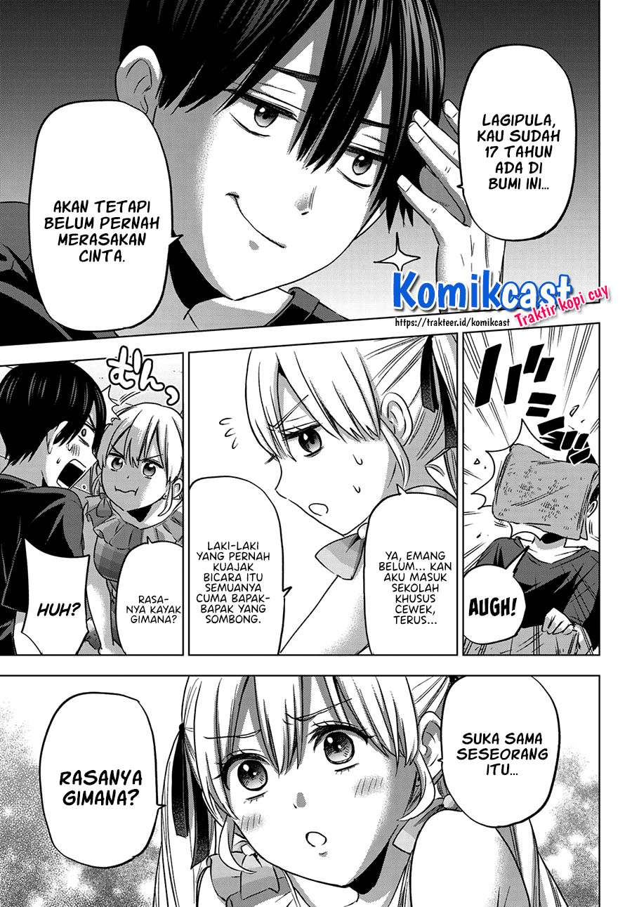 Kakkou no Iinazuke Chap 69 - Next Chap 70