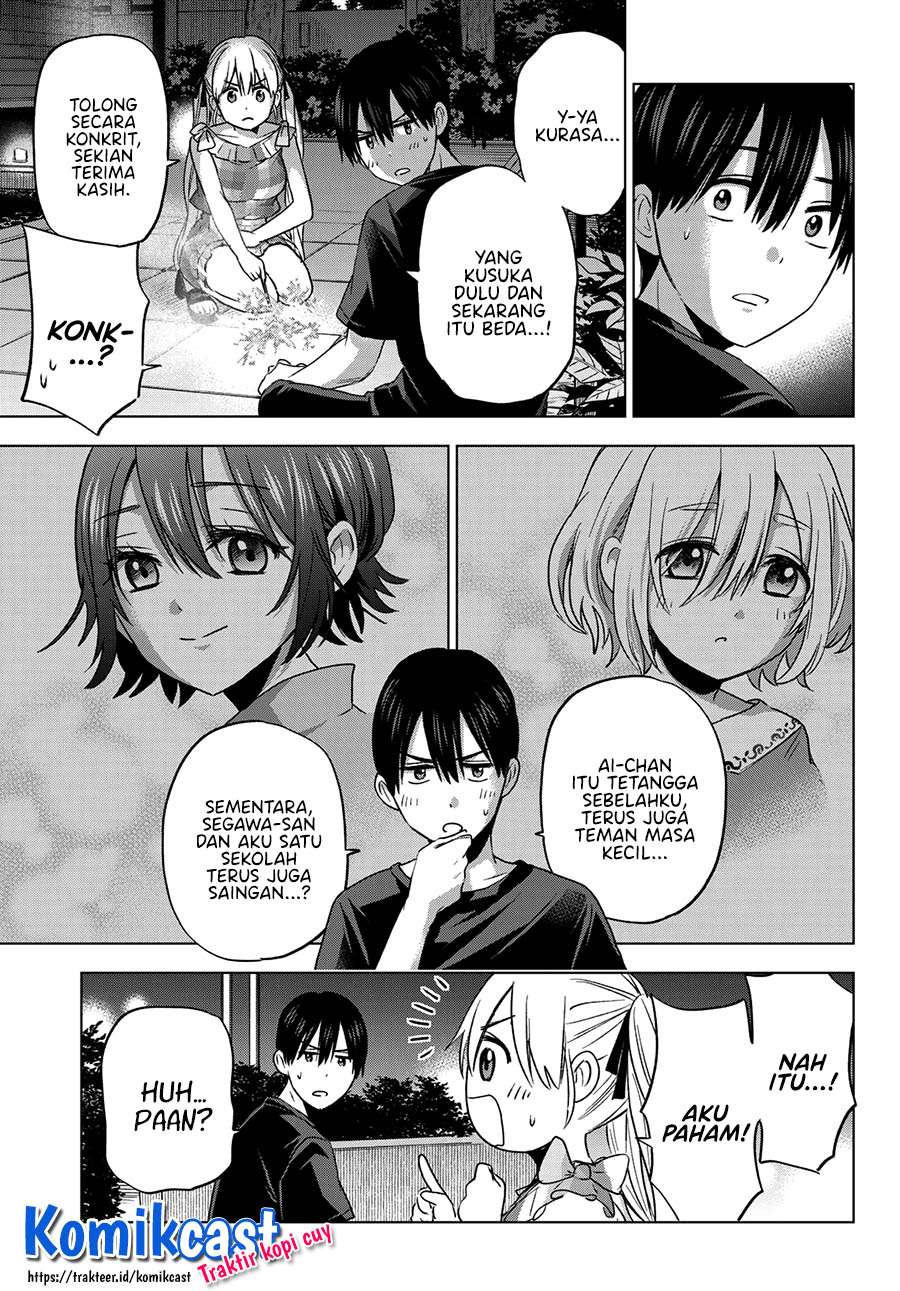Kakkou no Iinazuke Chap 69 - Next Chap 70