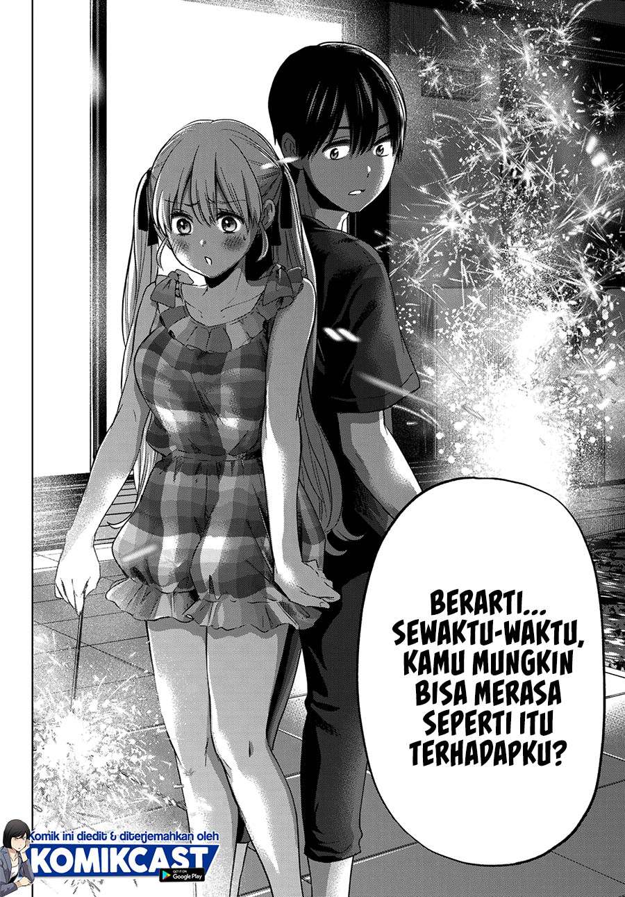 Kakkou no Iinazuke Chap 69 - Next Chap 70