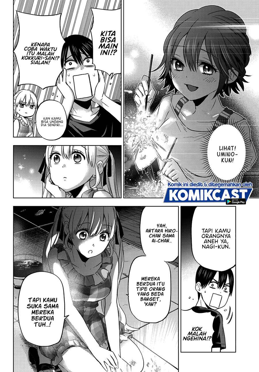 Kakkou no Iinazuke Chap 69 - Next Chap 70