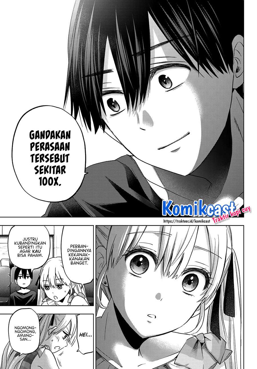 Kakkou no Iinazuke Chap 69 - Next Chap 70