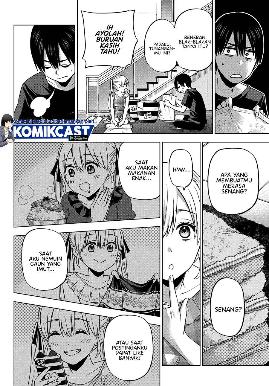 Kakkou no Iinazuke Chap 69 - Next Chap 70