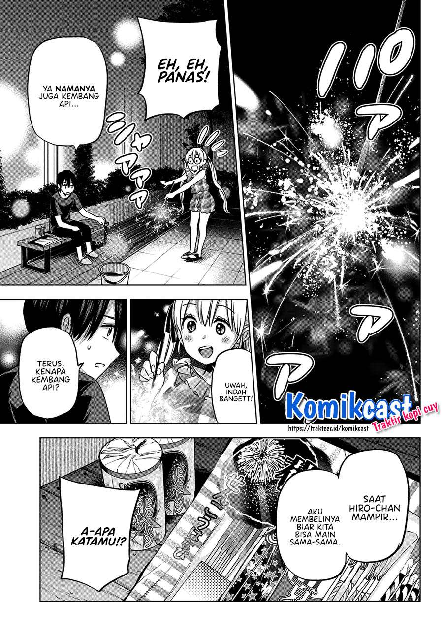 Kakkou no Iinazuke Chap 69 - Next Chap 70