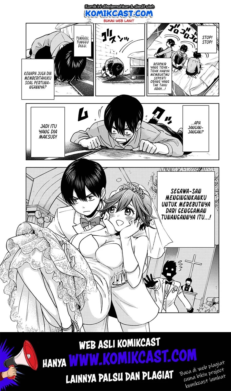 Kakkou no Iinazuke Chap 7 - Next Chap 8