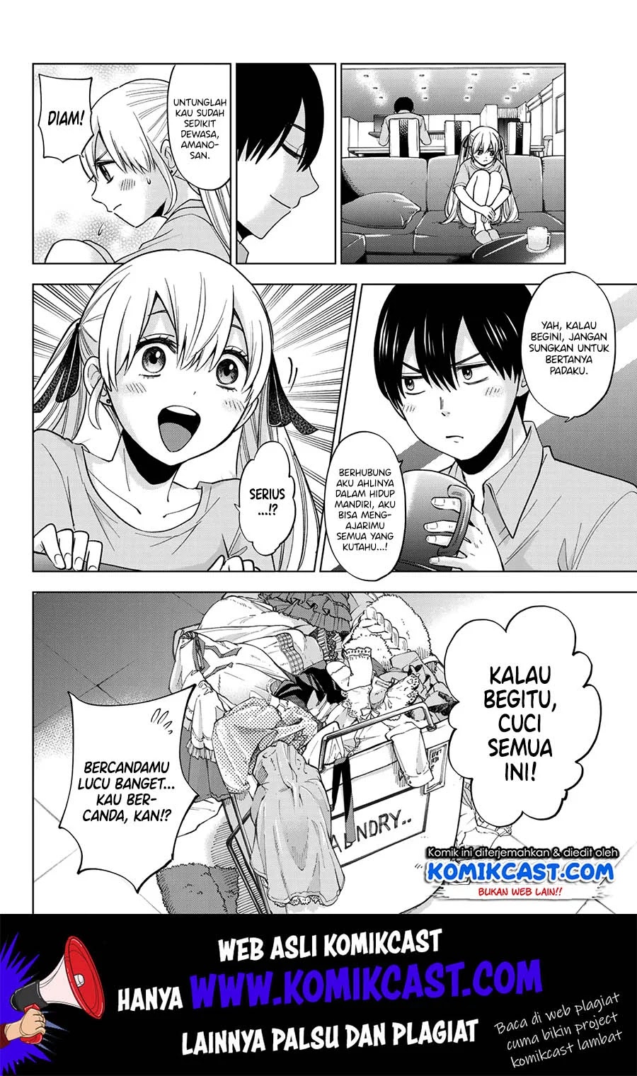 Kakkou no Iinazuke Chap 7 - Next Chap 8