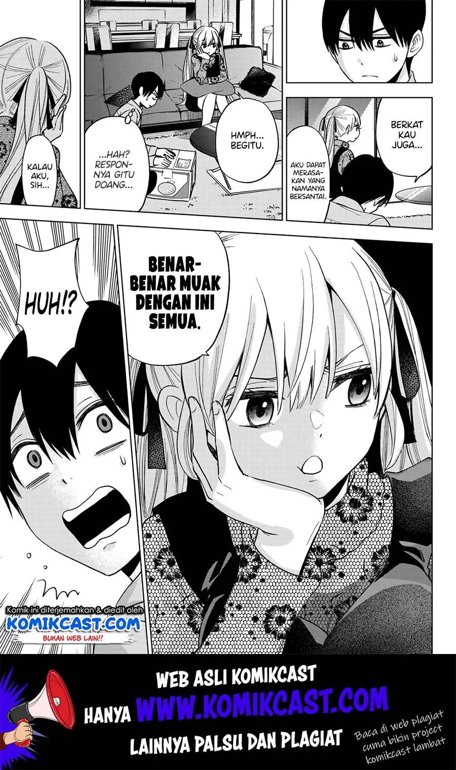 Kakkou no Iinazuke Chap 7 - Next Chap 8
