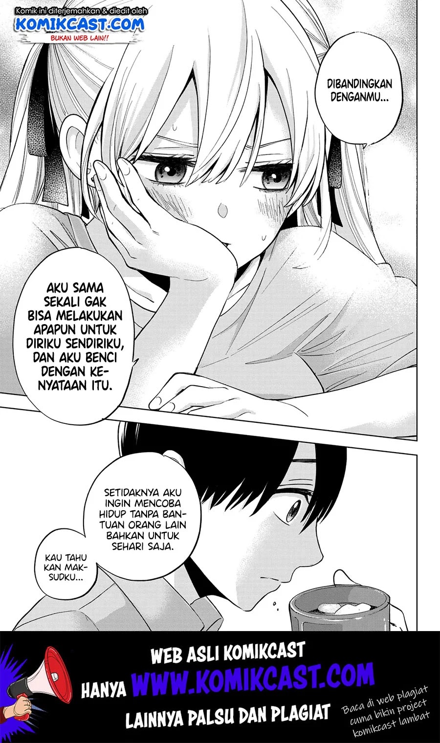 Kakkou no Iinazuke Chap 7 - Next Chap 8