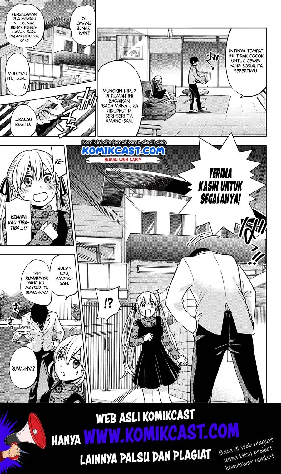 Kakkou no Iinazuke Chap 7 - Next Chap 8