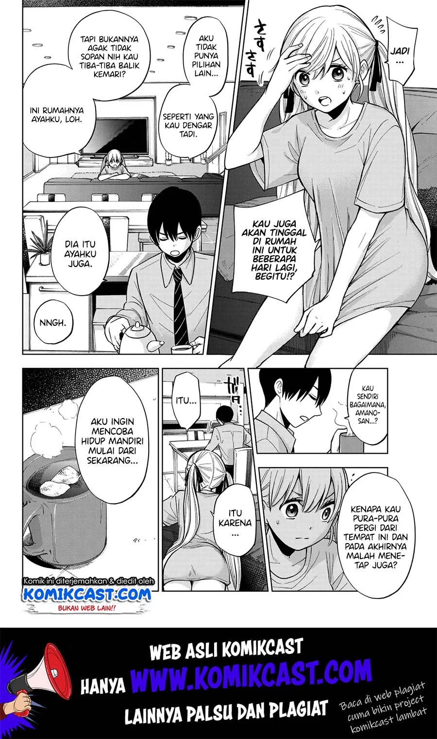 Kakkou no Iinazuke Chap 7 - Next Chap 8