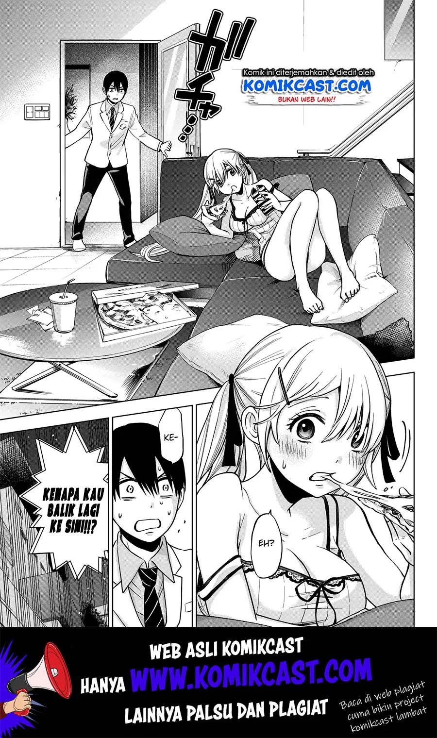 Kakkou no Iinazuke Chap 7 - Next Chap 8