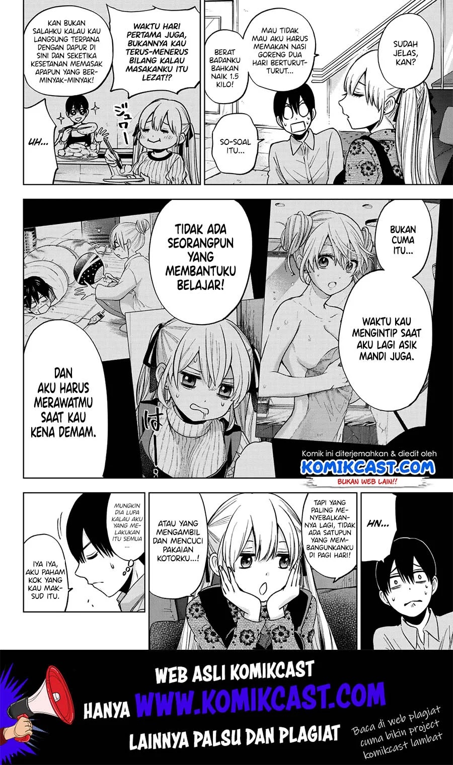 Kakkou no Iinazuke Chap 7 - Next Chap 8