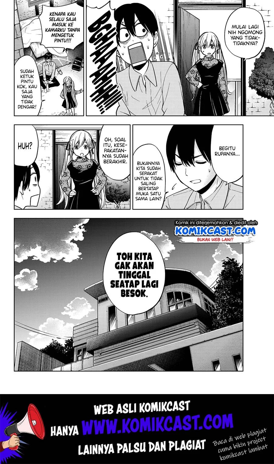 Kakkou no Iinazuke Chap 7 - Next Chap 8