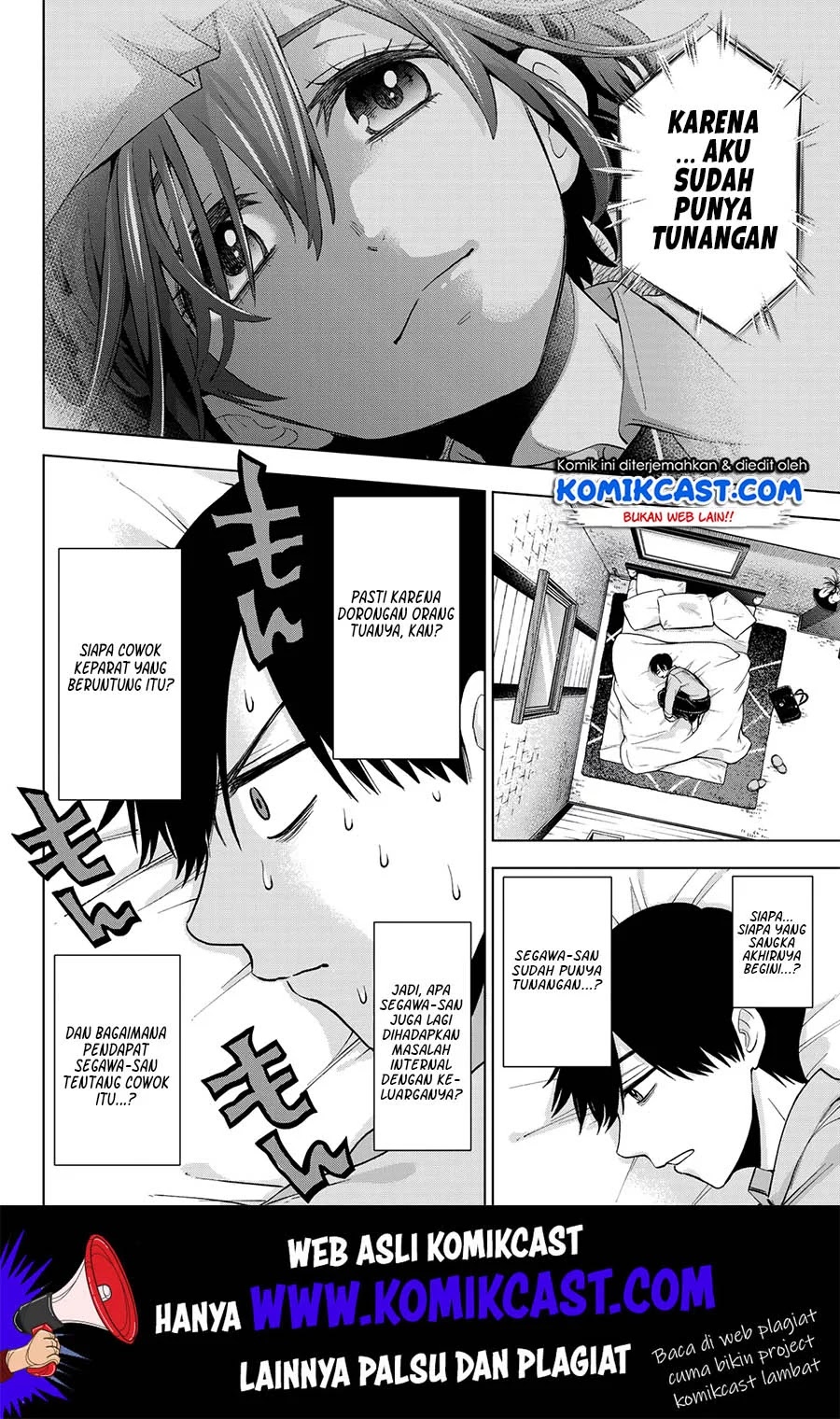 Kakkou no Iinazuke Chap 7 - Next Chap 8