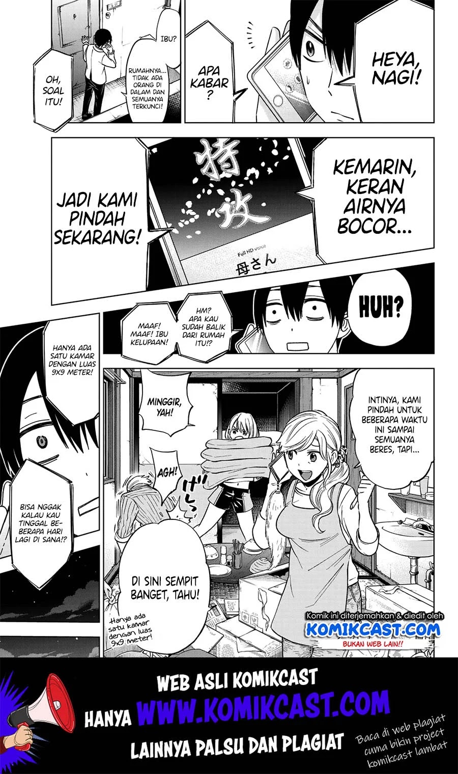 Kakkou no Iinazuke Chap 7 - Next Chap 8