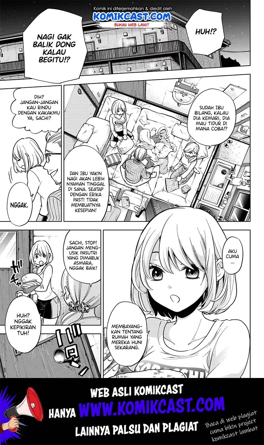 Kakkou no Iinazuke Chap 7 - Next Chap 8