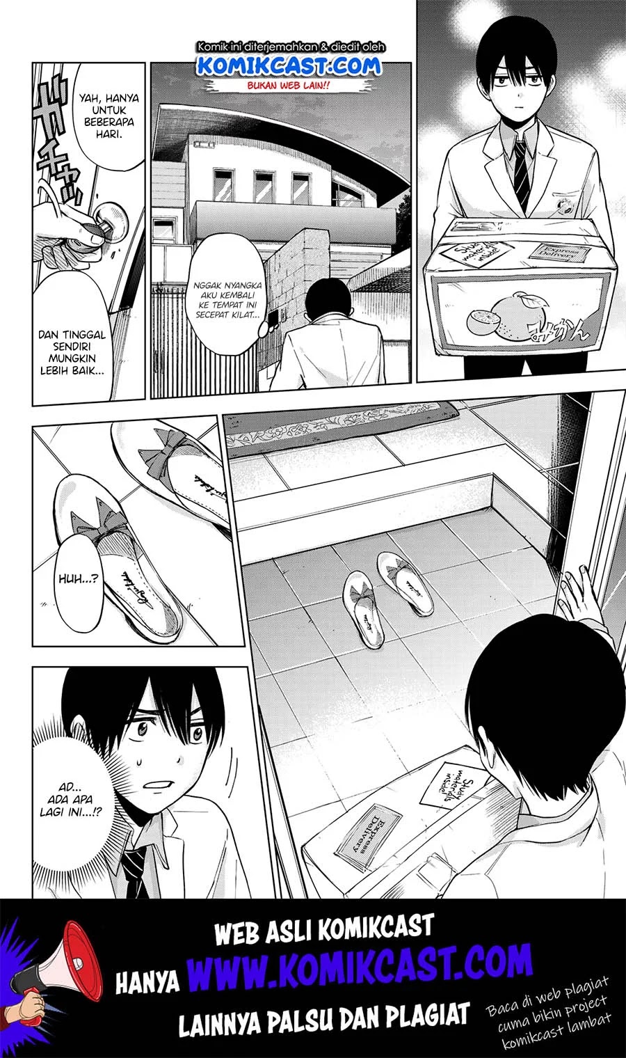 Kakkou no Iinazuke Chap 7 - Next Chap 8