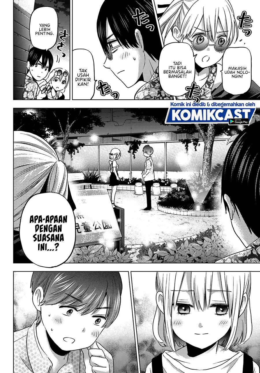 Kakkou no Iinazuke Chap 70 - Next Chap 71