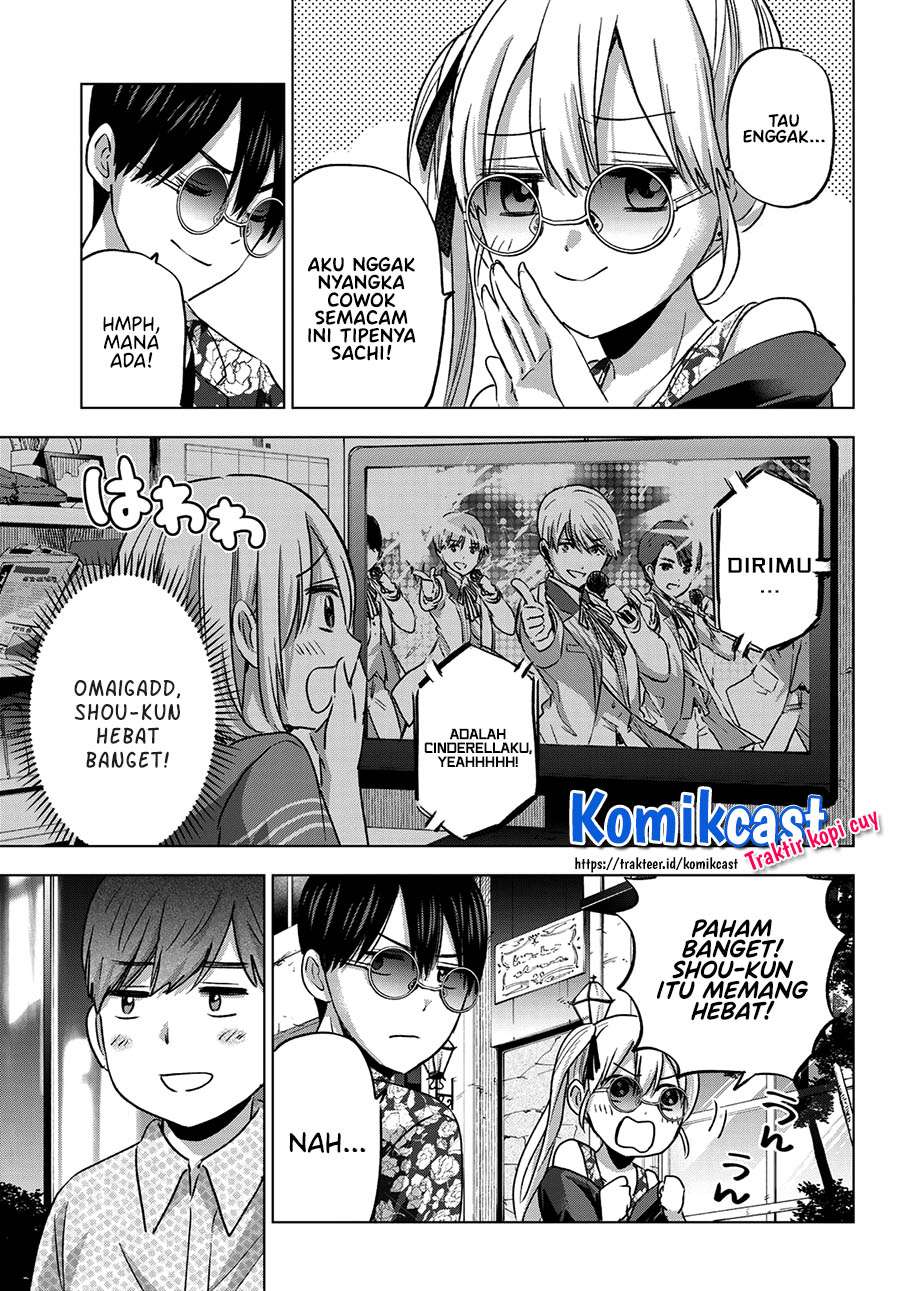 Kakkou no Iinazuke Chap 70 - Next Chap 71