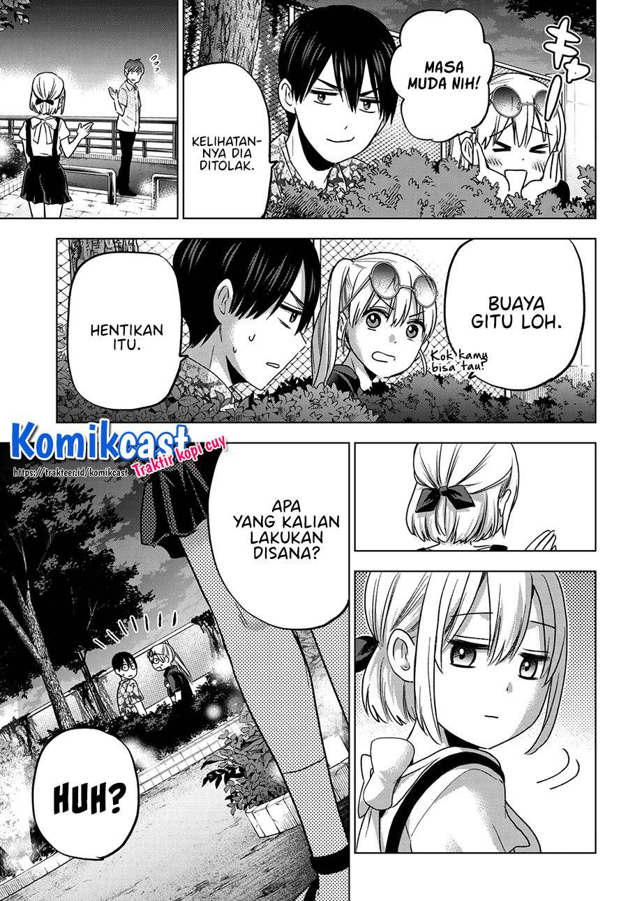 Kakkou no Iinazuke Chap 70 - Next Chap 71