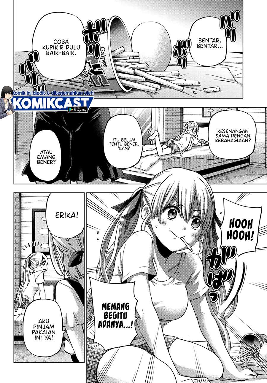 Kakkou no Iinazuke Chap 70 - Next Chap 71