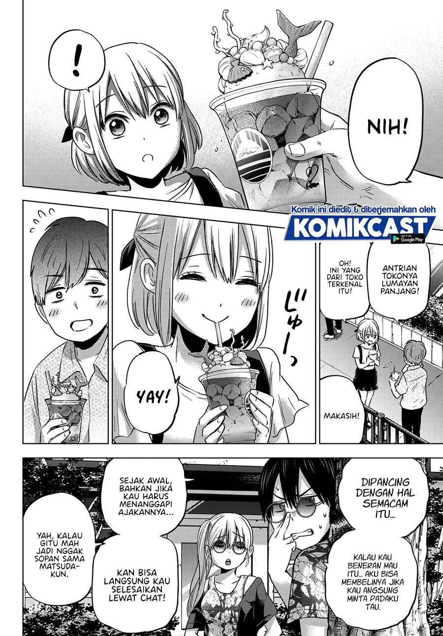 Kakkou no Iinazuke Chap 70 - Next Chap 71