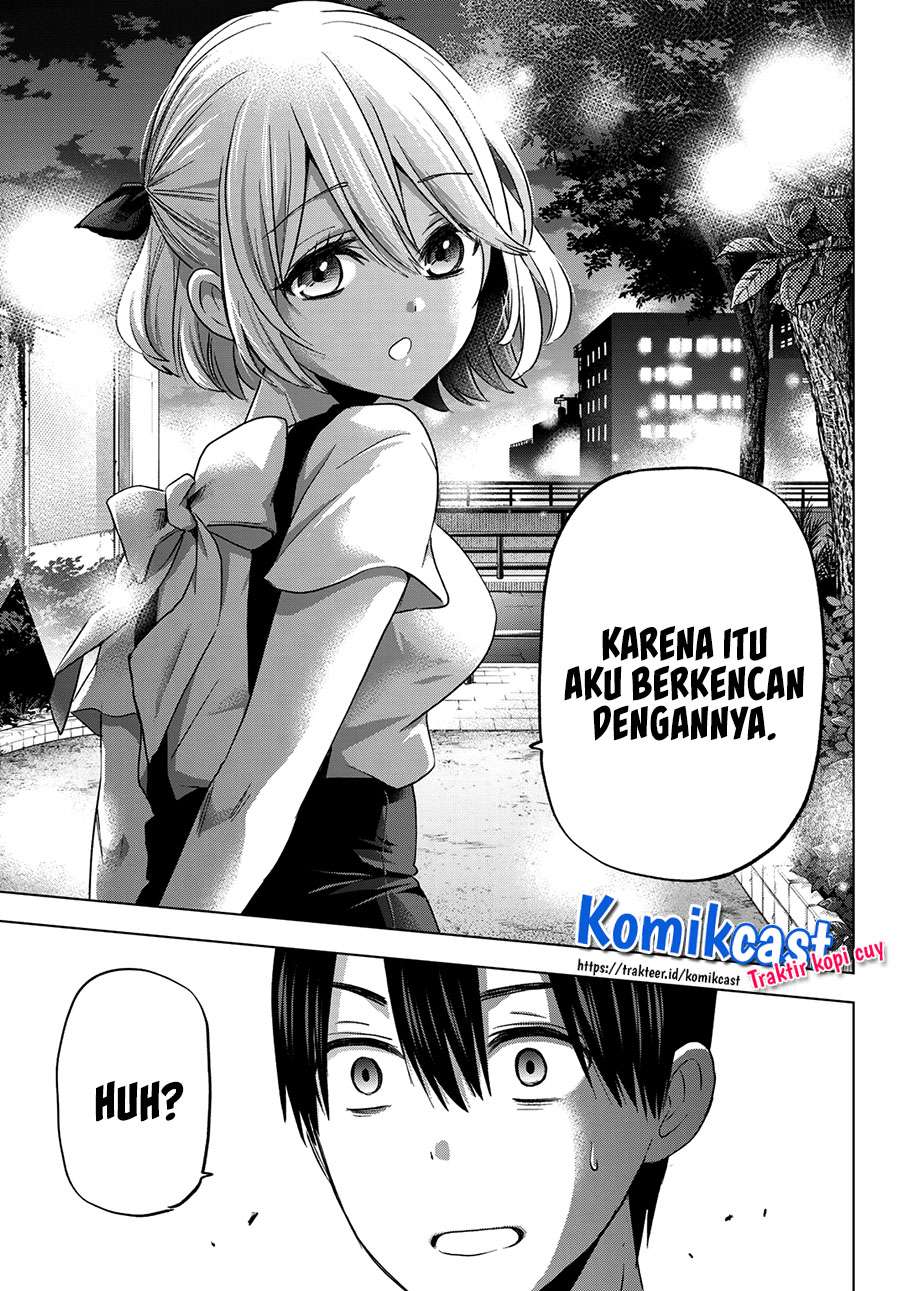Kakkou no Iinazuke Chap 70 - Next Chap 71