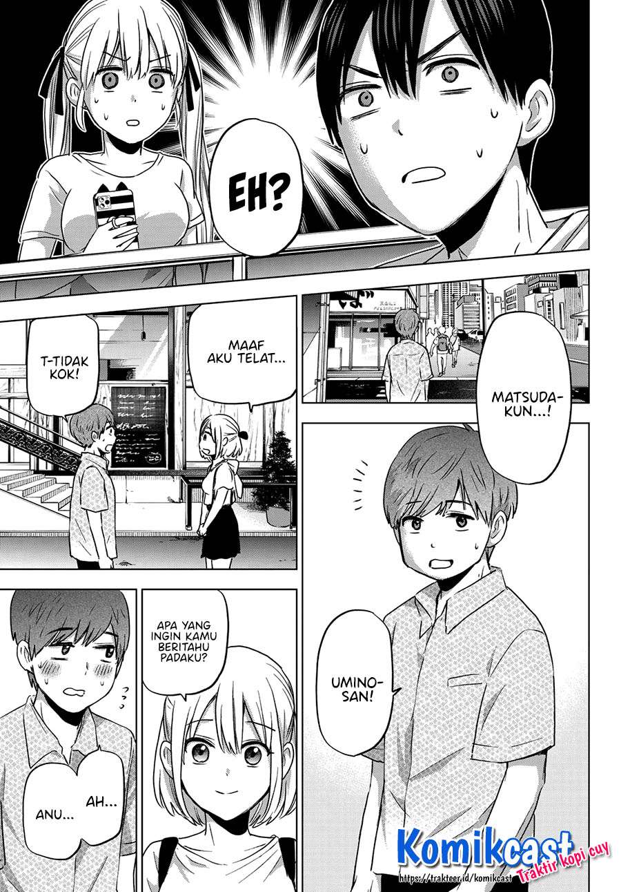 Kakkou no Iinazuke Chap 70 - Next Chap 71