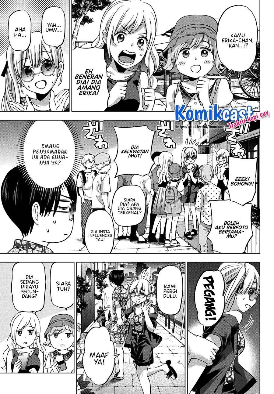 Kakkou no Iinazuke Chap 70 - Next Chap 71