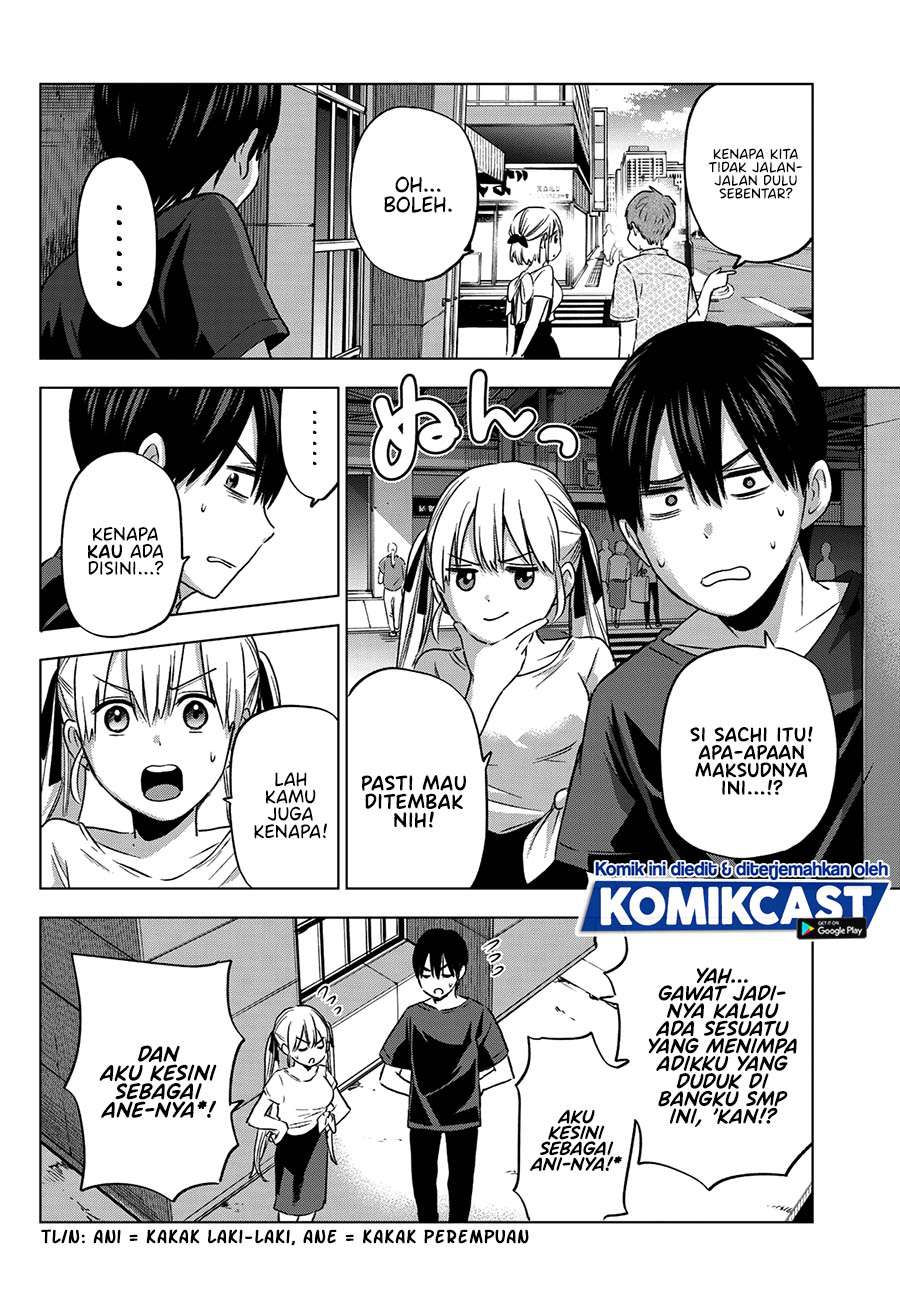 Kakkou no Iinazuke Chap 70 - Next Chap 71