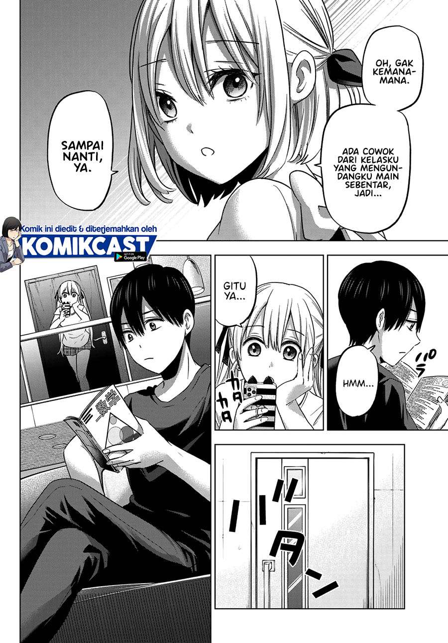 Kakkou no Iinazuke Chap 70 - Next Chap 71