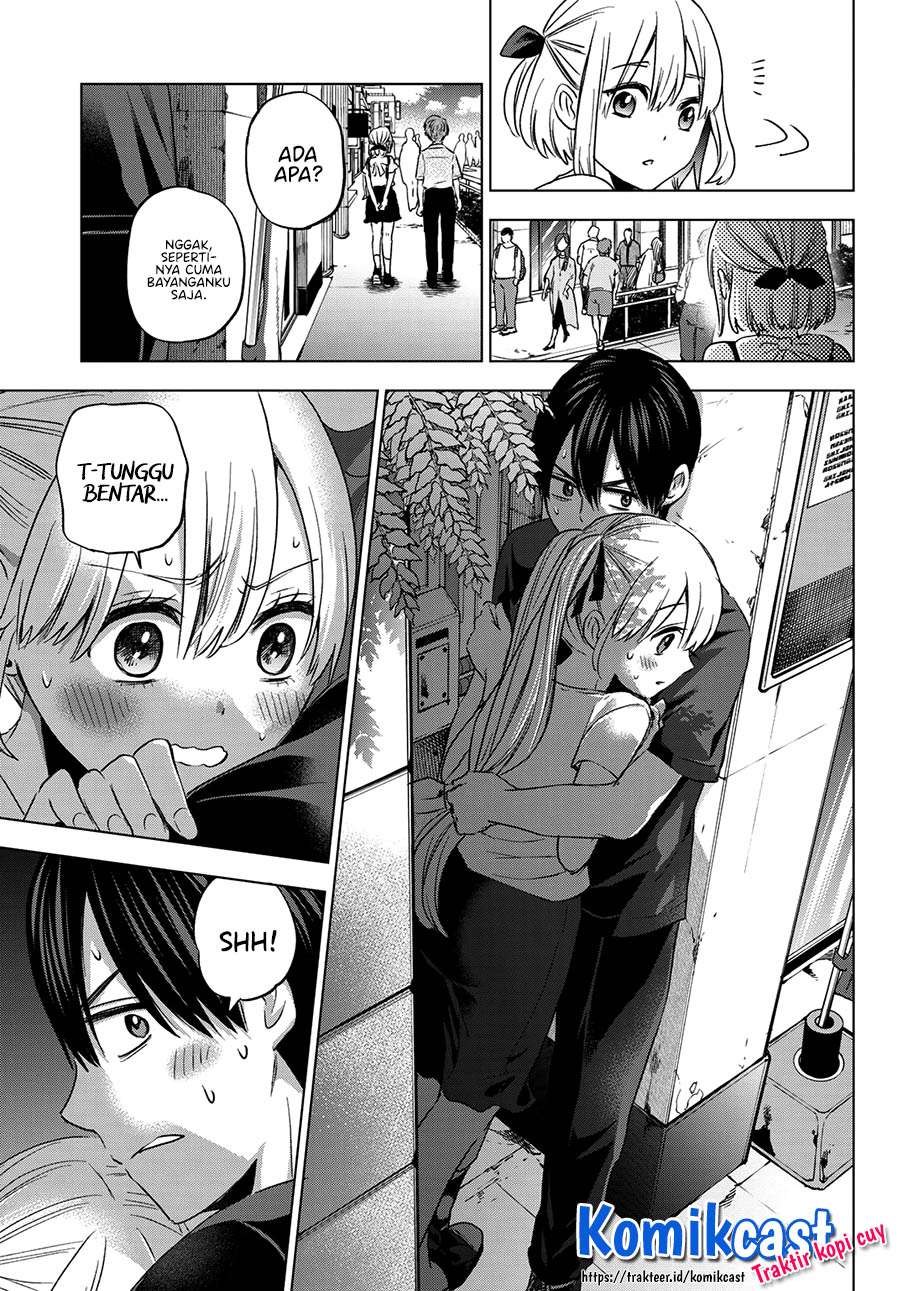 Kakkou no Iinazuke Chap 70 - Next Chap 71