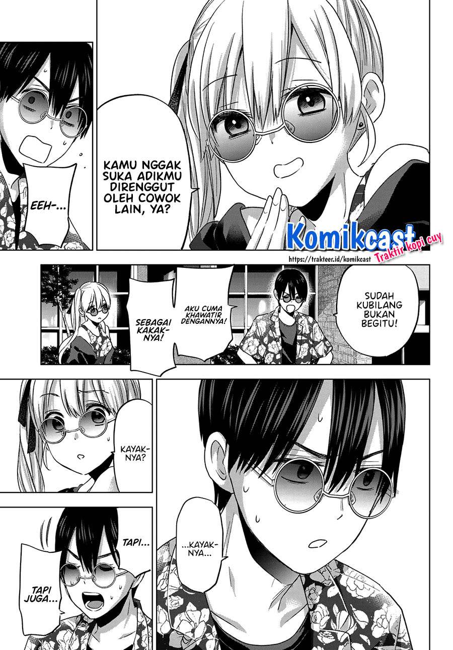 Kakkou no Iinazuke Chap 70 - Next Chap 71