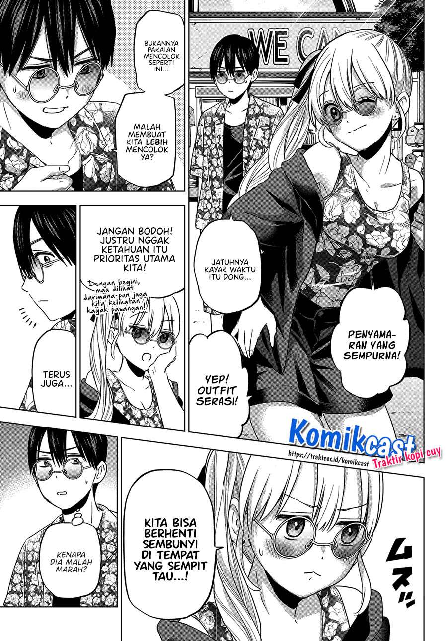 Kakkou no Iinazuke Chap 70 - Next Chap 71