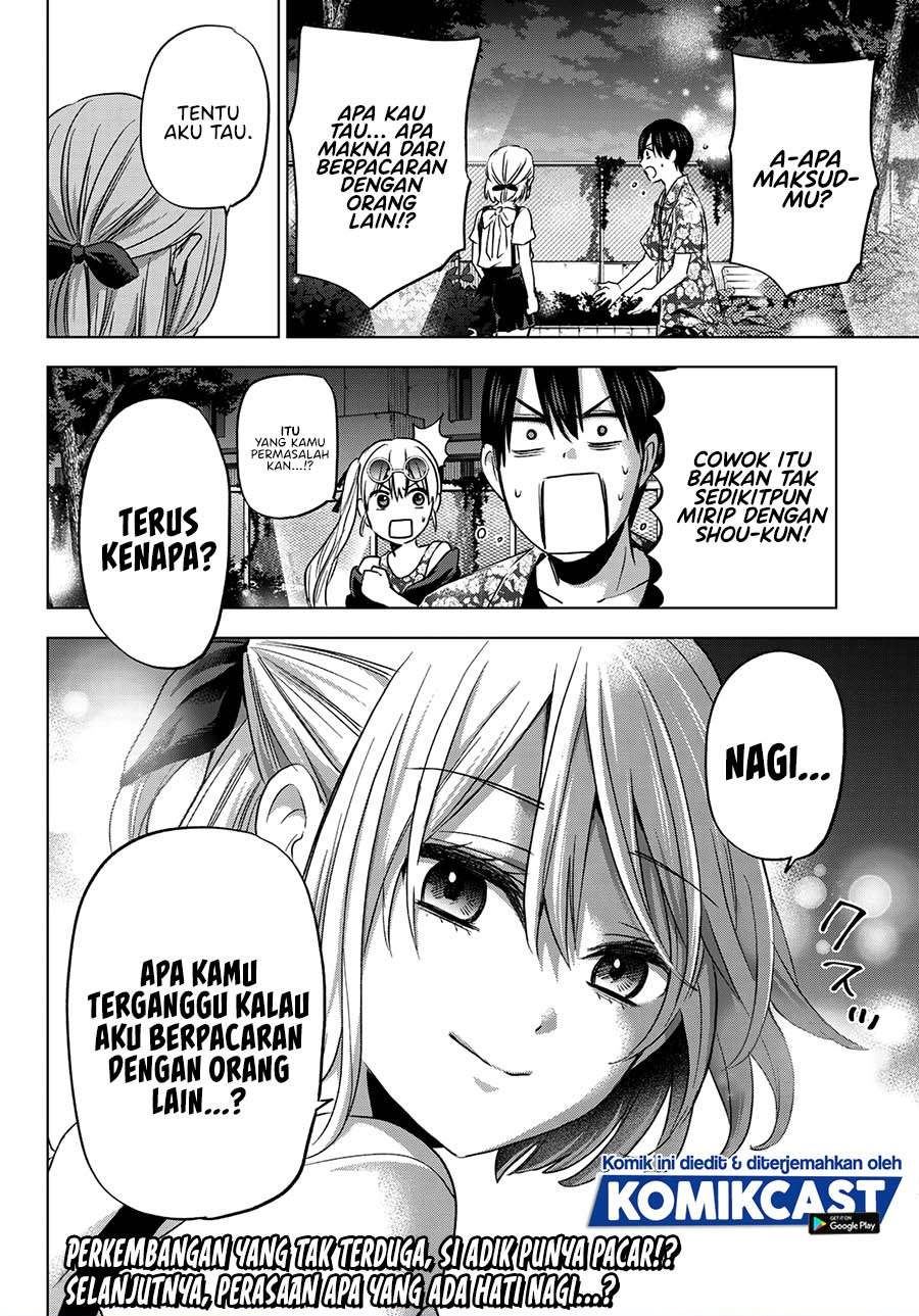 Kakkou no Iinazuke Chap 70 - Next Chap 71