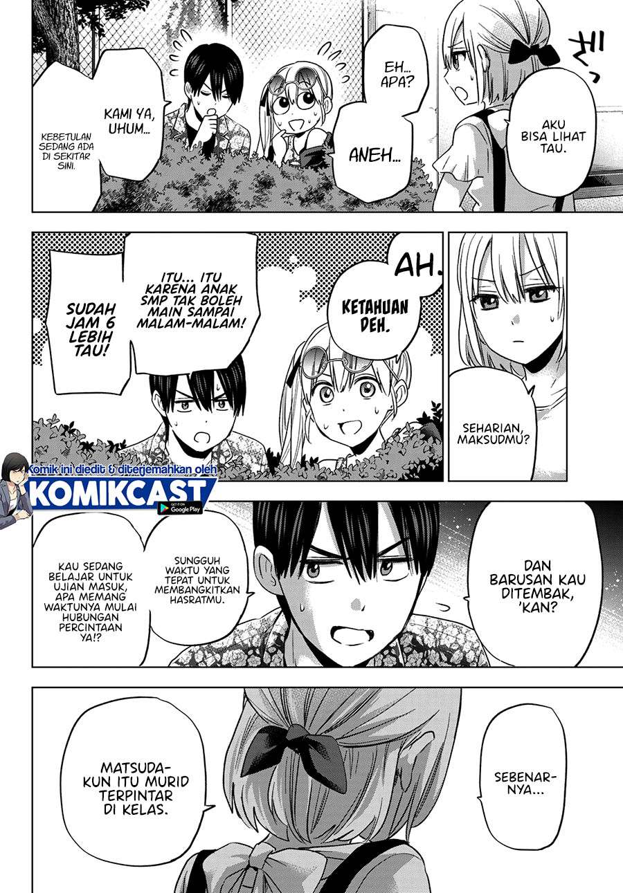 Kakkou no Iinazuke Chap 70 - Next Chap 71