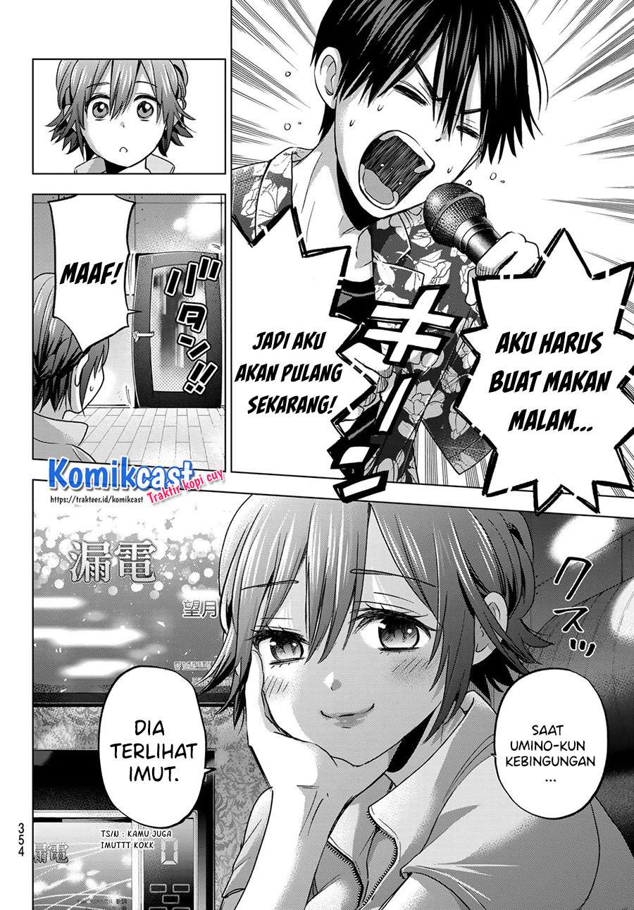 Kakkou no Iinazuke Chap 71 - Next Chap 72