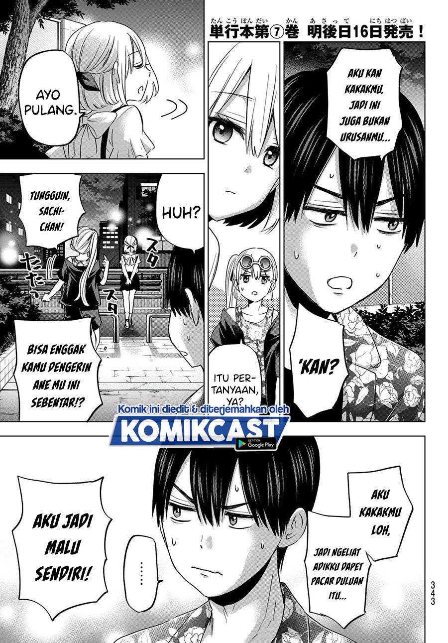 Kakkou no Iinazuke Chap 71 - Next Chap 72