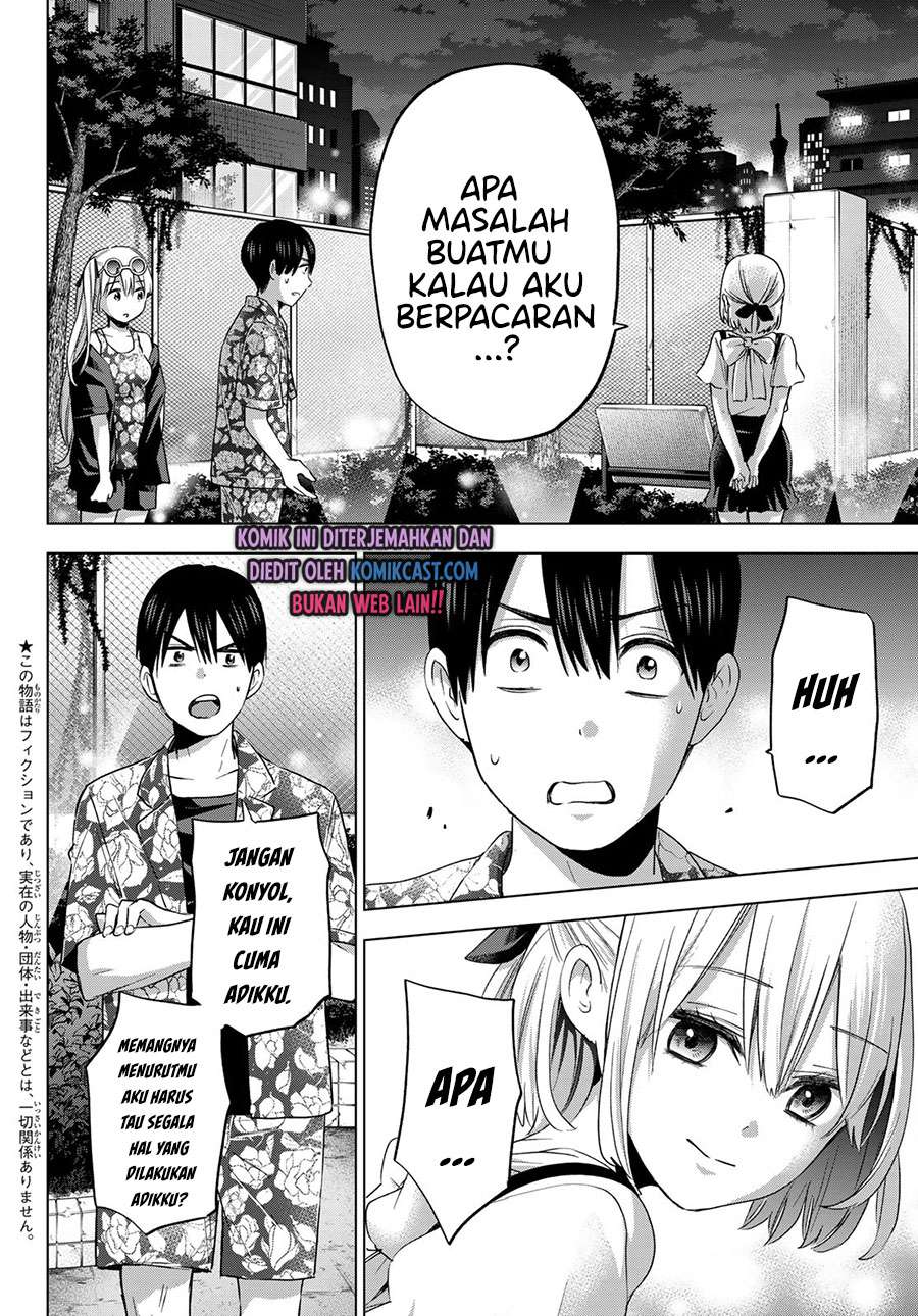 Kakkou no Iinazuke Chap 71 - Next Chap 72