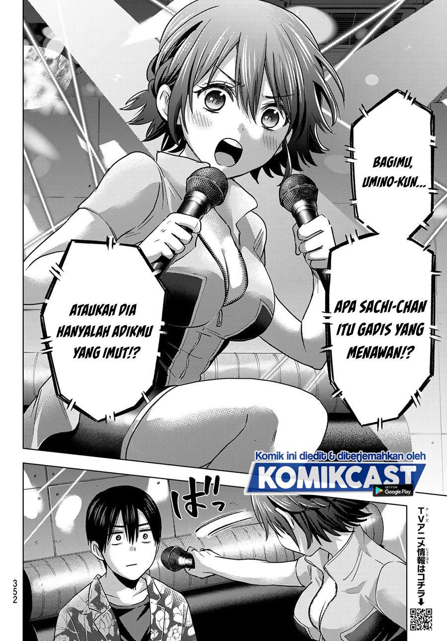 Kakkou no Iinazuke Chap 71 - Next Chap 72