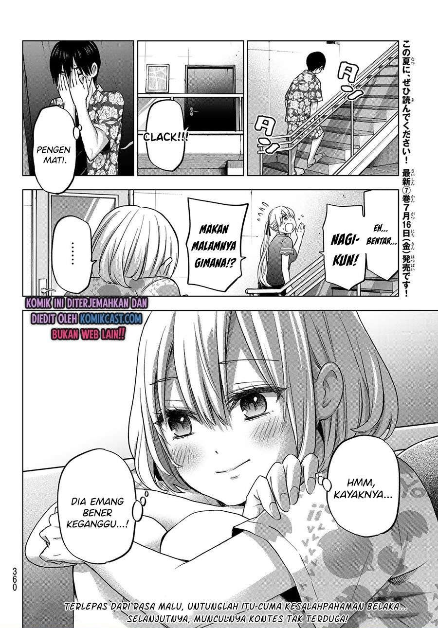 Kakkou no Iinazuke Chap 71 - Next Chap 72