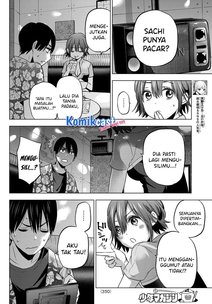 Kakkou no Iinazuke Chap 71 - Next Chap 72