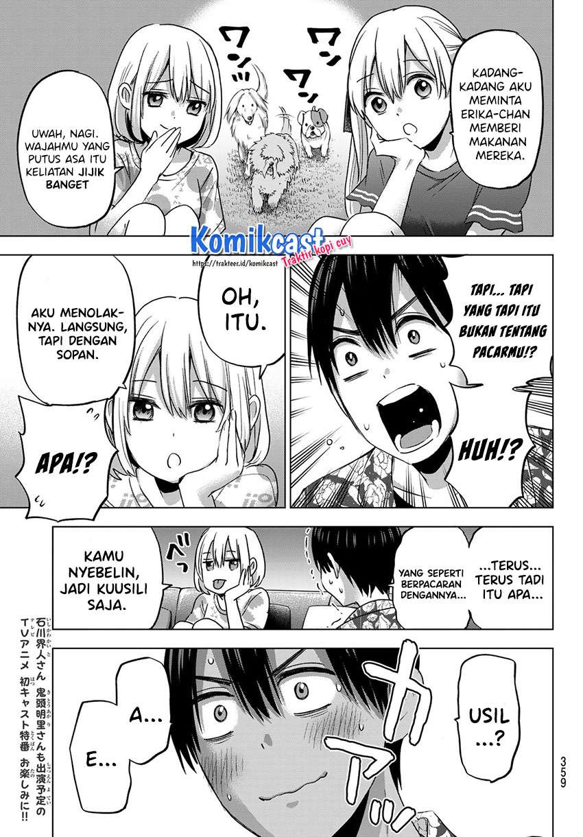 Kakkou no Iinazuke Chap 71 - Next Chap 72
