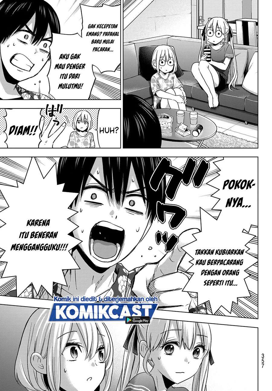 Kakkou no Iinazuke Chap 71 - Next Chap 72