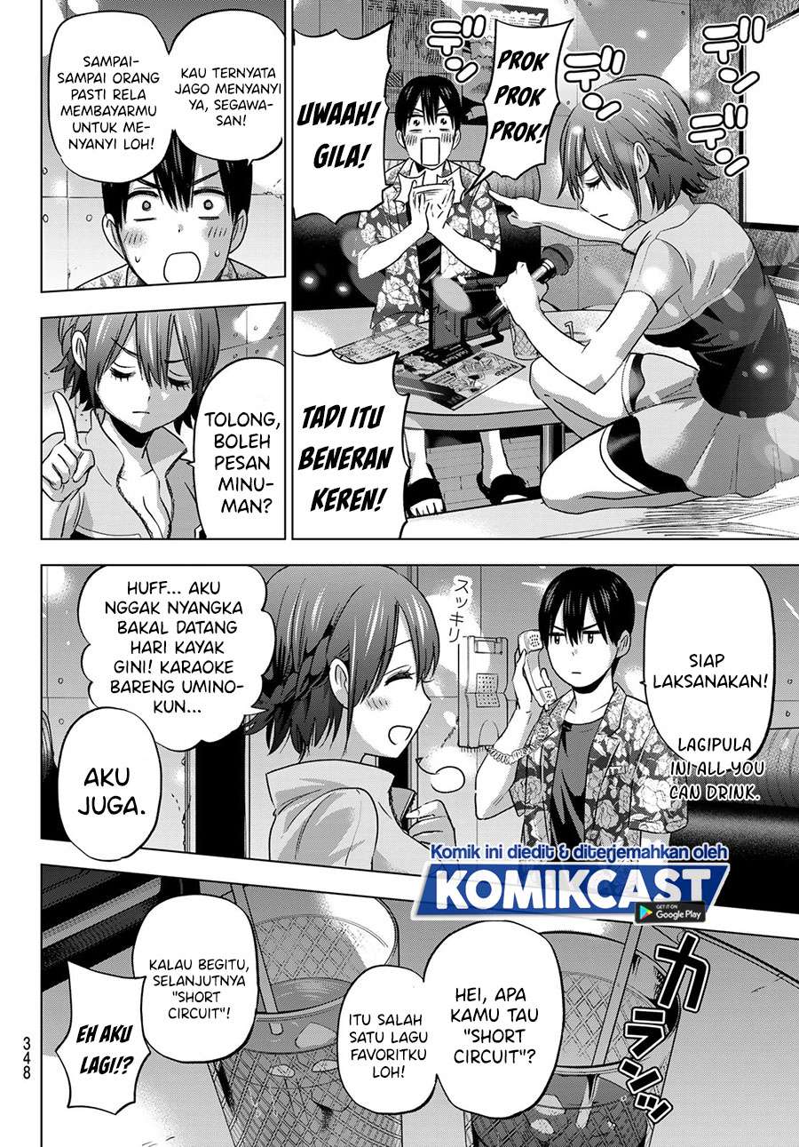 Kakkou no Iinazuke Chap 71 - Next Chap 72