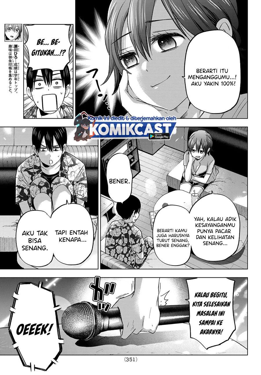 Kakkou no Iinazuke Chap 71 - Next Chap 72