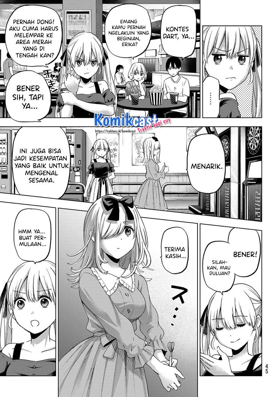 Kakkou no Iinazuke Chap 72 - Next Chap 73