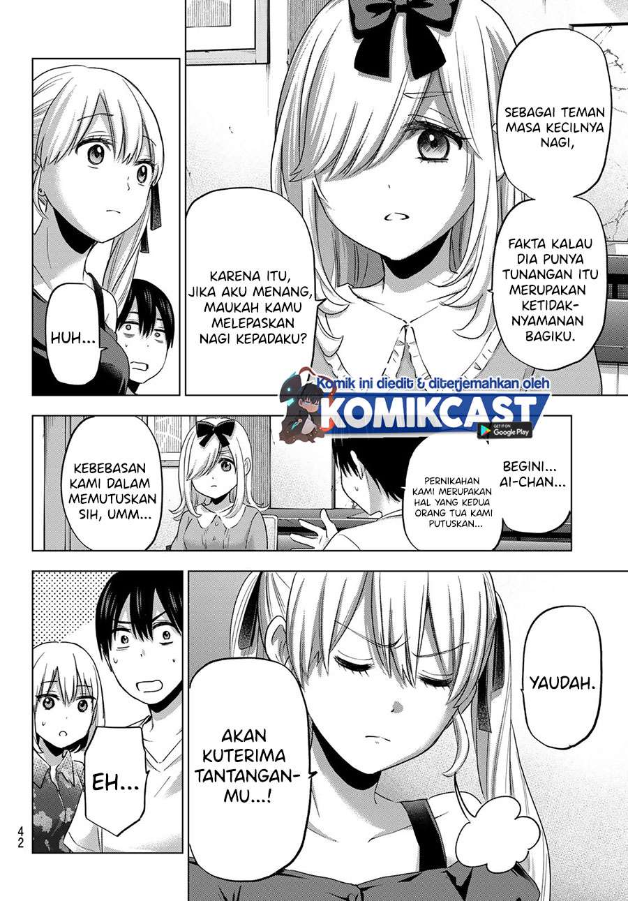 Kakkou no Iinazuke Chap 72 - Next Chap 73